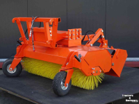 Sweeper Hofstede Veegmachine model SMART shovel model parallelogram pendel verwisselbaar koppel bord