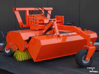 Sweeper Hofstede Veegmachine model SMART shovel model parallelogram pendel verwisselbaar koppel bord