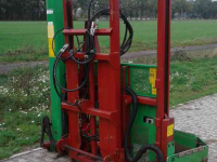 Silage block-cutter Strautmann HK3 Plus met hefmast