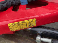 Rubber yard scraper Gianni Ferrari CM110 Schaaf aanbouw werktuig