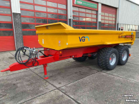 Dumptrailer VGM Whitney 10  I   VGM ZK 10 Dumper Zandkipper