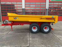 Dumptrailer VGM Whitney 10  I   VGM ZK 10 Dumper Zandkipper