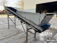 Conveyor  4580X650 OPVOERBAND ELEVATORBAND ELEVATOR BELT FÖRDERBAND STEIGBAND