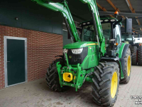 Tractor John Deere 6130R Command Pro f-pto lader lucht