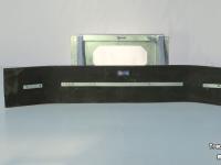 Other transport and industrial equipment and accessories Qmac Modulo Rubber yard scraper 2.10 mtr hookup Mustang 406-506