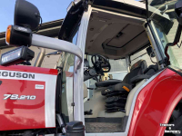 Tractor Massey Ferguson 7s.210 DynaVT Efficient
