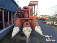Corn picker Bourgault bourgoin dp6