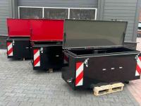 Frontweights  NB frontkist - 400 kg eigen gewicht