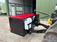 Frontweights  NB frontkist - 400 kg eigen gewicht