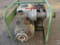 Waterpump  Pramac MP36-2 vuilwaterpomp motorpomp Honda benzinemotor pompset