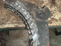 Diverse used spare-parts Krone Messen pakkenpers