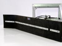 Manure scraper Qmac Rubberschuif Mestschuif Voerschuif Manitou