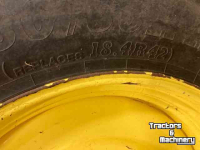 Wheels, Tyres, Rims & Dual spacers  480/80r42