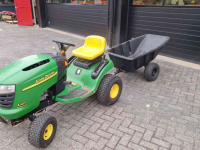 Ride-on mower John Deere l107