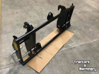 Quick hitches Weidemann MBW adapter Weidemann  EUR0
