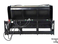Silage Grabbucket / Grabfork Qmac Hoogkiep Pelikaanbak / Pelikaangrijper 1.60M EURO