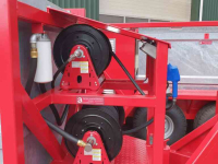 Fuel storage tank  Mobiele brandstofwagen / brandstoftank