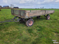 Agricultural wagon Jadico Landbouw wagen 5x2 mtr