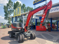 Excavator mobile Neuson 6503 WD Mobiele graafmachine