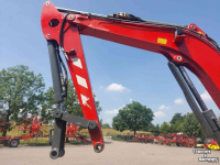 Excavator mobile Neuson 6503 WD Mobiele graafmachine