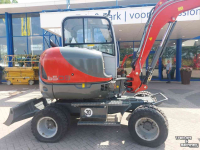 Excavator mobile Neuson 6503 WD Mobiele graafmachine