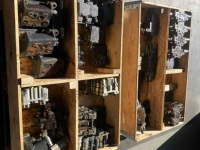 Used parts for tractors New Holland G / 70 serie