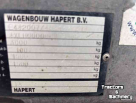 Ramp trailer Hapert Indigo LG-2