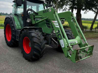 Tractor Fendt 312 Vario TMS met voorlader
