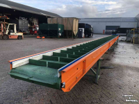 Conveyor Bijlsma Hercules El 1550-80-1,5, vrachtwagenbevullingsinstallatie, elevator