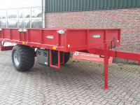Agricultural wagon Agomac Bakkenwagen / Platte wagen / Werktuigentransportwagen