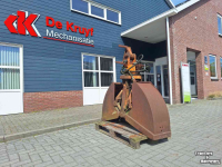 Clamshell buckets  Schalenknijper / grondknijper / knijpbak