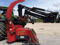 Wood Chipper Ufkes Greentec 930 met Nokx 4372 kraan