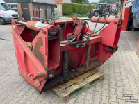 Silage cutting bucket Redrock Alligator 180-100 Kuilhapper Voermachines