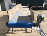 Conveyor  6080X800 MM TRANSPORTBAND VLAKKE BAND FLAT BELT CONVEYOR BELT FLACHBAND FÖRDERBAND