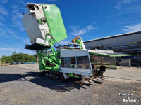 Sprout harvester Tumoba SP3 bunkerplukker spruitenplukker