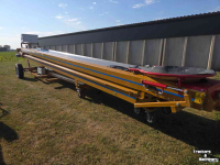 Telescopic conveyor Breston Duoband 2x8