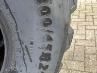 Wheels, Tyres, Rims & Dual spacers BKT 800/45R26.5