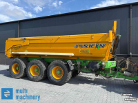 Earth- / Sand-dumper Joskin Advantage Trans-KTP 27/65 3-asser Kipper