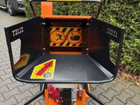 Wood shredder Eliet Major 4S