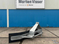 Rubber yard scraper Qmac Rubberschuif RSTL270