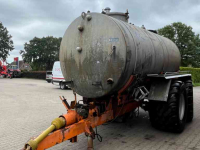 Slurry tank Jako BT12500T Mesttank, watertank, tandemas, mestverwerking