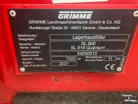 Telescopic storeloader Grimme SL919 Quantum