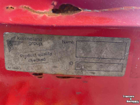 Seed drill Kverneland DF1 fronttank met bandenwals