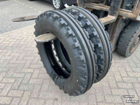 Wheels, Tyres, Rims & Dual spacers BKT 7.50-20 TF 8181 voorbanden nieuw