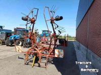 Tedder Kuhn GF6301 MH Hooischudder