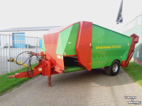 Silage-block distribution wagon Strautmann BVW 801