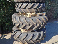 Wheels, Tyres, Rims & Dual spacers Firestone 460/85R38 & 380/85R28