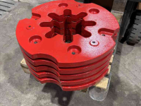 Frontweights Fendt wielgewichten