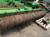 Rollers / Trailed rollers Farmtec Aangedreven eggerol / hydraulisch en aftakas aangedreven / Nieuw en gebruikt - eggenrol