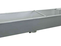 Other livestock equipment and accessories Suevia Suevia compact drinkbak, 200 cm